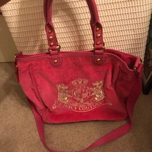 Juicy Couture pink purse